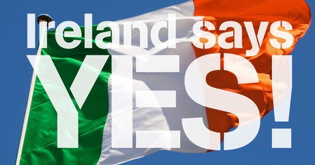 Ireland's social revoltuion - Same-sex marriage legalized in Ireland in 2015